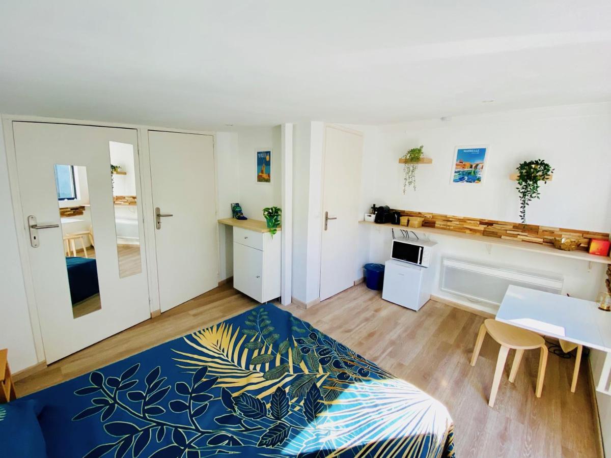 Le Cabanon De Manon - Marseille Hotell Eksteriør bilde